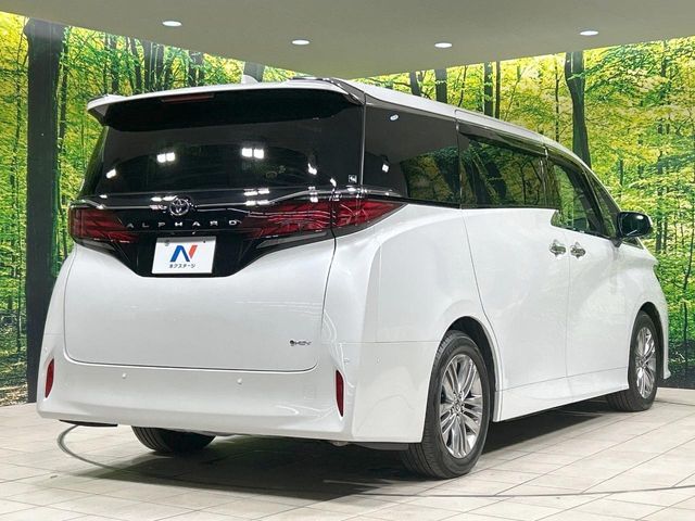 ALPHARD hybrid