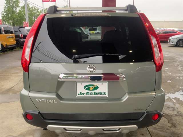 X-TRAIL 4WD