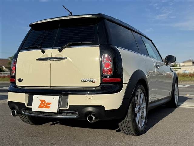 BMW MINI COOPER S CLUBMAN