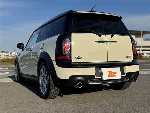 BMW MINI COOPER S CLUBMAN