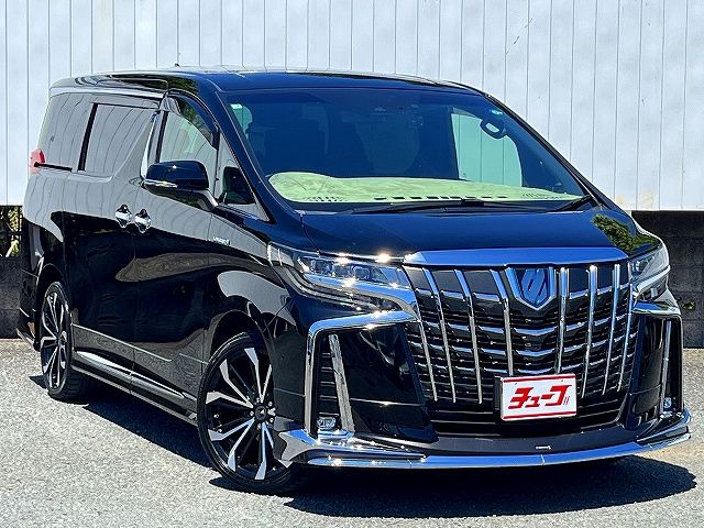ALPHARD hybrid 4WD