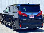 ALPHARD hybrid 4WD