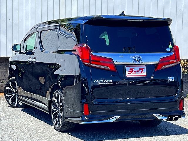 ALPHARD hybrid 4WD