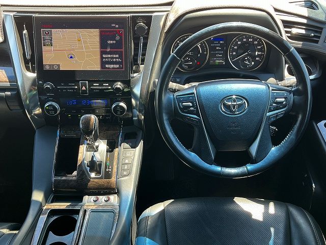 ALPHARD hybrid 4WD