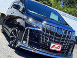 ALPHARD hybrid 4WD