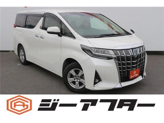 ALPHARD hybrid 4WD