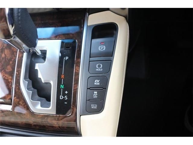 ALPHARD hybrid 4WD