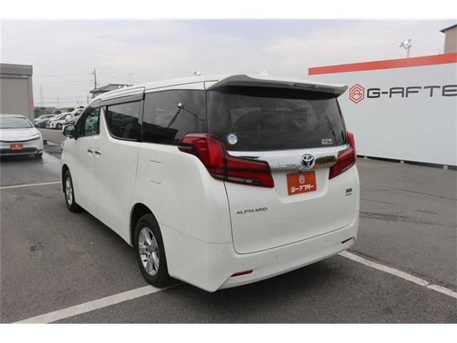 ALPHARD hybrid 4WD