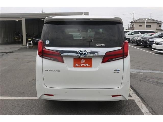 ALPHARD hybrid 4WD