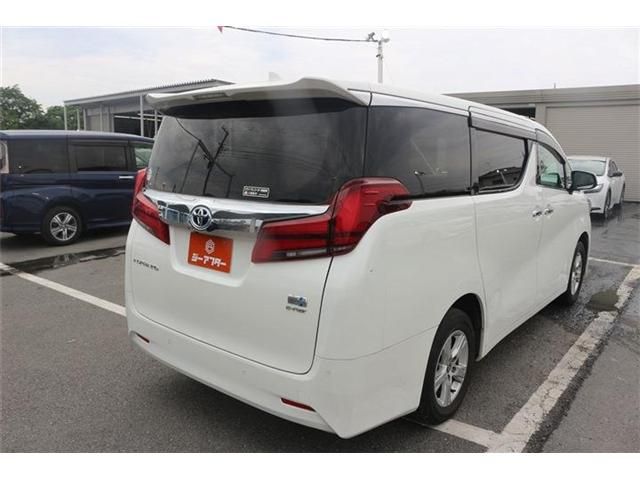 ALPHARD hybrid 4WD