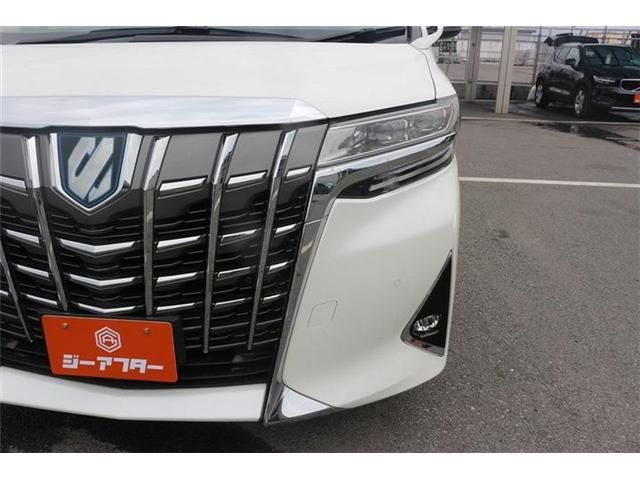 ALPHARD hybrid 4WD