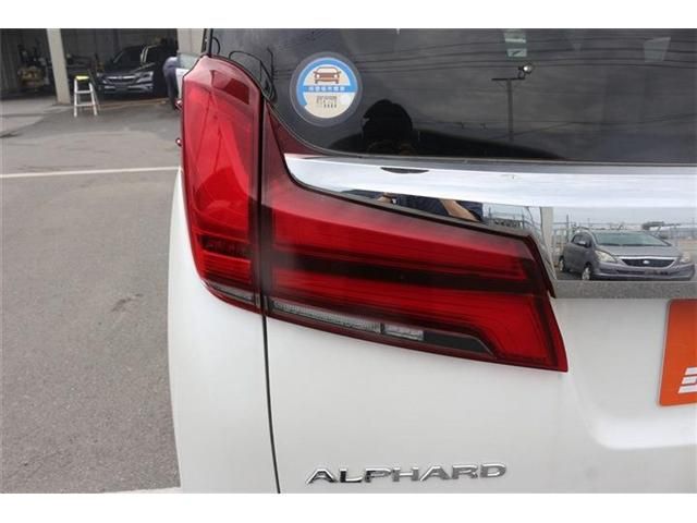 ALPHARD hybrid 4WD