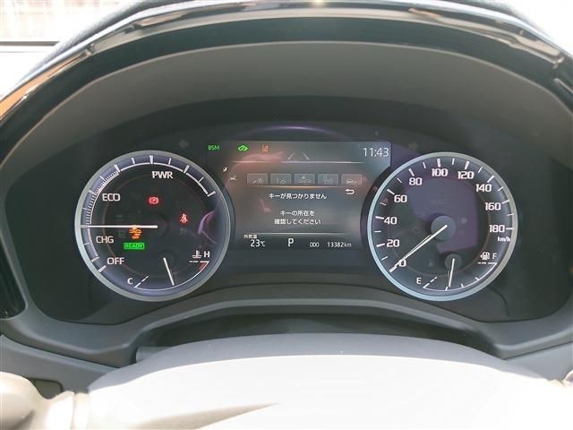 CROWN sedan hybrid