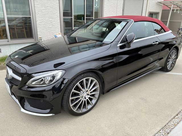 MERCEDES BENZ C class Cabriolet