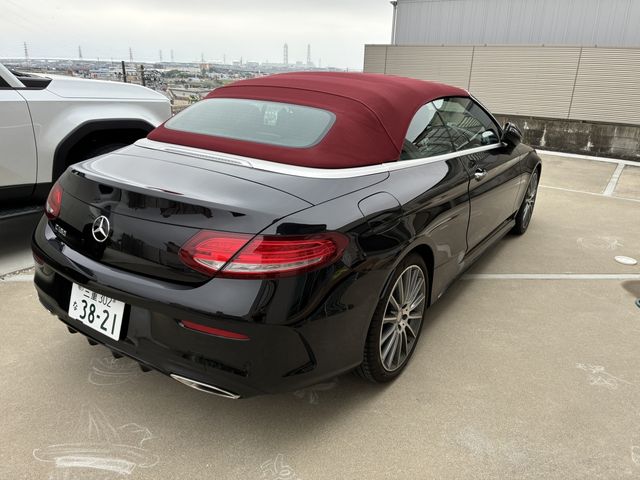 MERCEDES BENZ C class Cabriolet