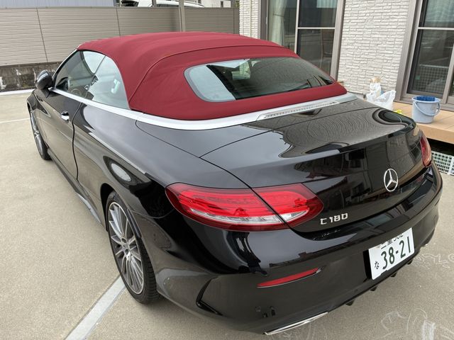 MERCEDES BENZ C class Cabriolet