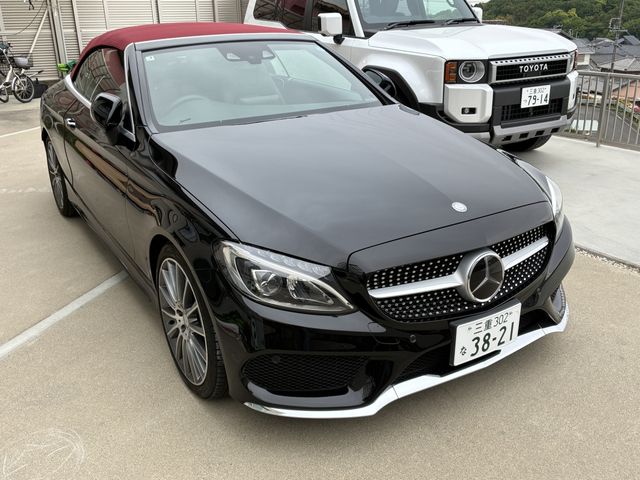 MERCEDES BENZ C class Cabriolet