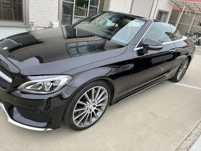 MERCEDES BENZ C class Cabriolet
