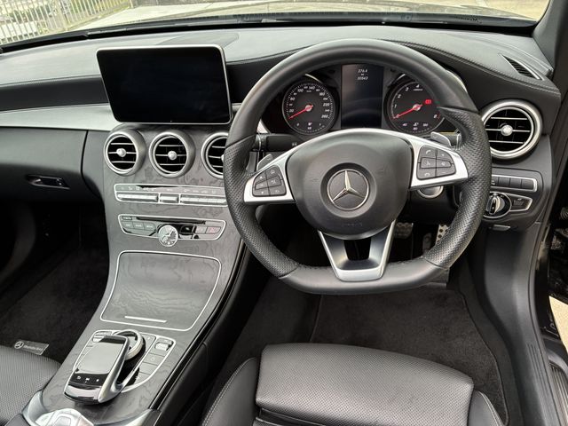 MERCEDES BENZ C class Cabriolet