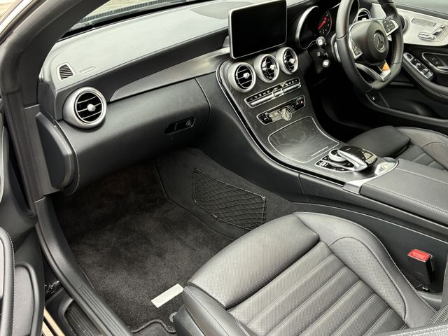 MERCEDES BENZ C class Cabriolet