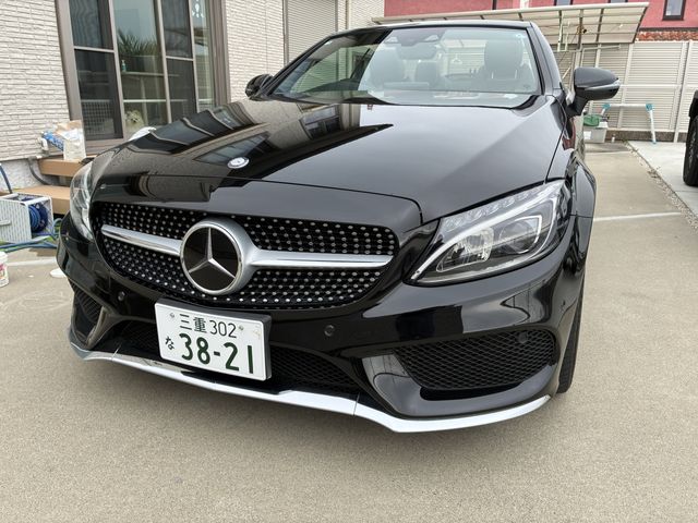 MERCEDES BENZ C class Cabriolet