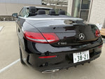 MERCEDES BENZ C class Cabriolet