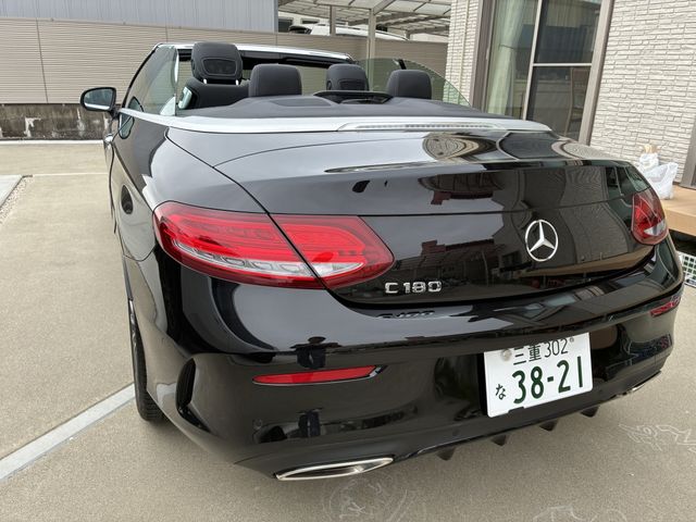 MERCEDES BENZ C class Cabriolet