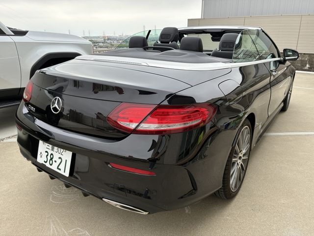 MERCEDES BENZ C class Cabriolet