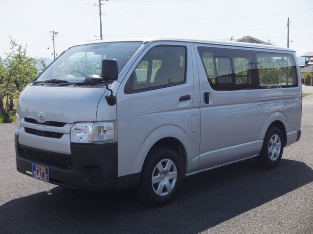 REGIUSACE van 4WD