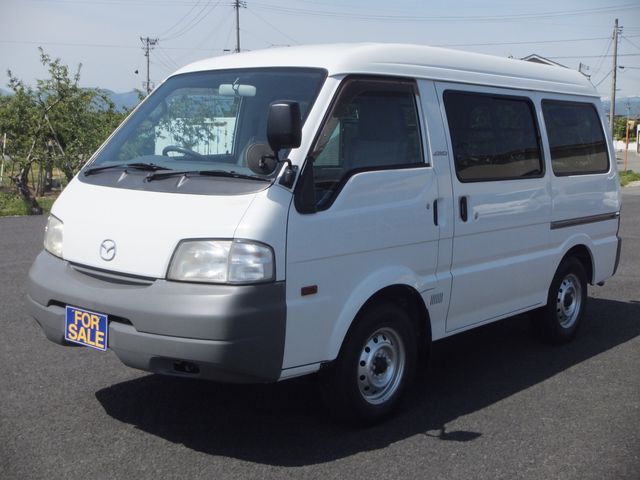 BONGO van 4WD
