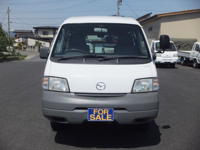 BONGO van 4WD