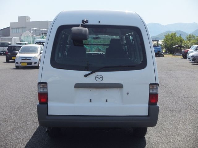 BONGO van 4WD