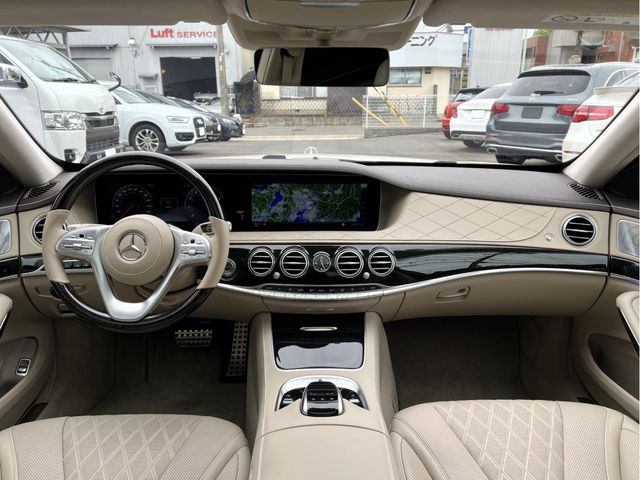 MERCEDES BENZ S class