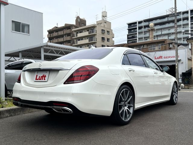MERCEDES BENZ S class