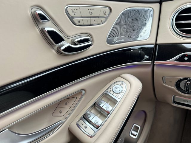 MERCEDES BENZ S class