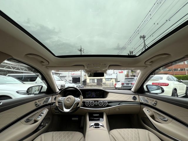 MERCEDES BENZ S class