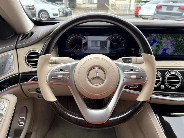 MERCEDES BENZ S class