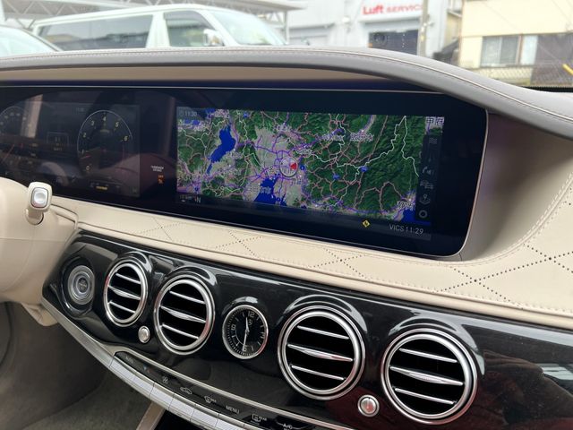 MERCEDES BENZ S class