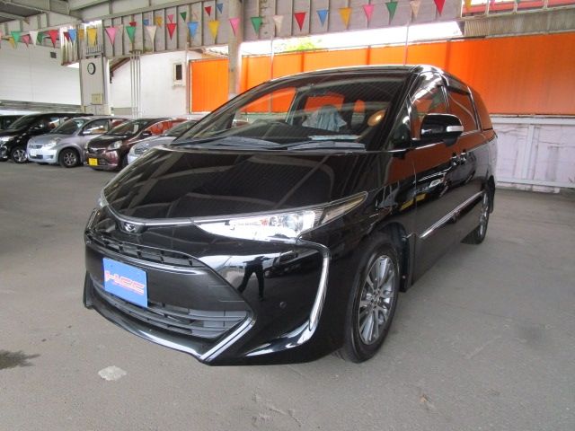 ESTIMA  4WD
