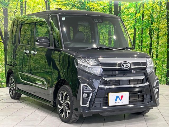 TANTO CUSTOM 4WD