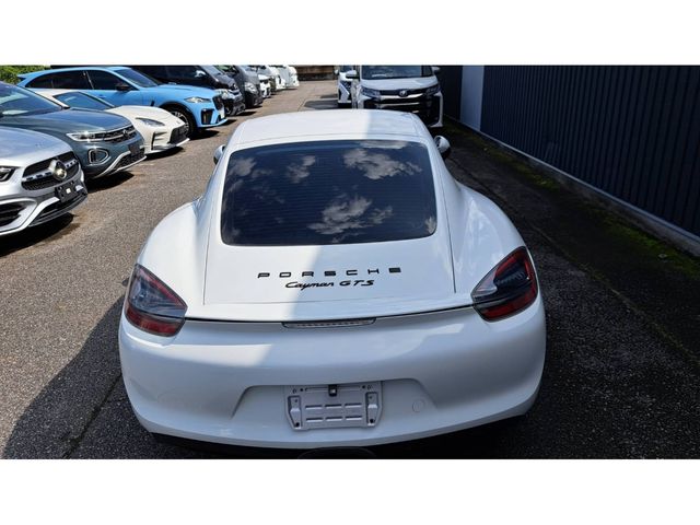 PORSCHE CAYMAN