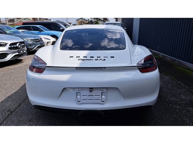 PORSCHE CAYMAN