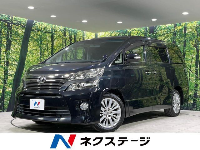 VELLFIRE 4WD