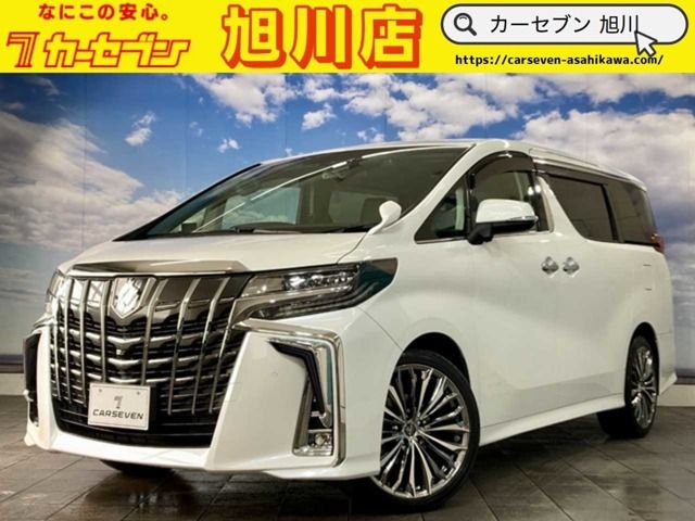ALPHARD 4WD