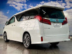 ALPHARD 4WD