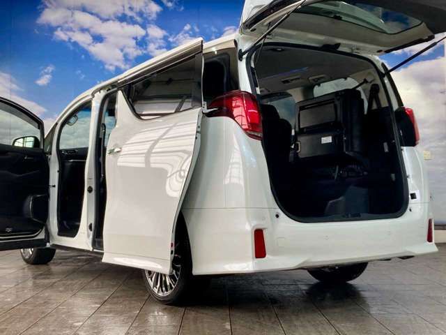 ALPHARD 4WD