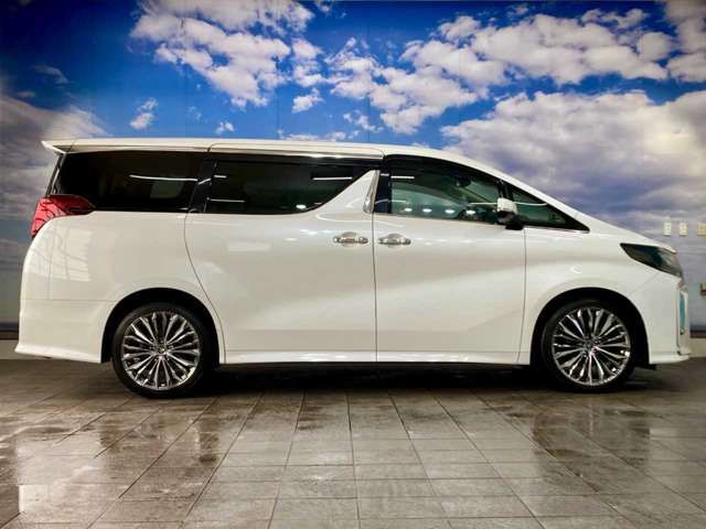 ALPHARD 4WD