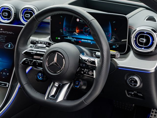 MERCEDES AMG C station wagon