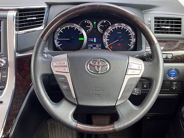 VELLFIRE HYBRID 4WD