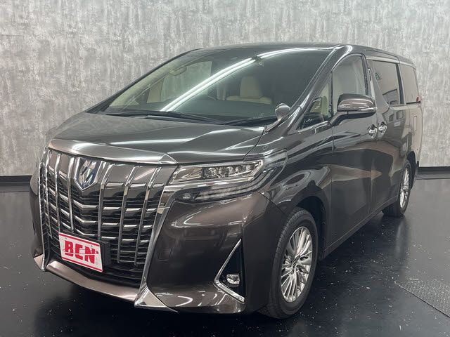 ALPHARD hybrid 4WD